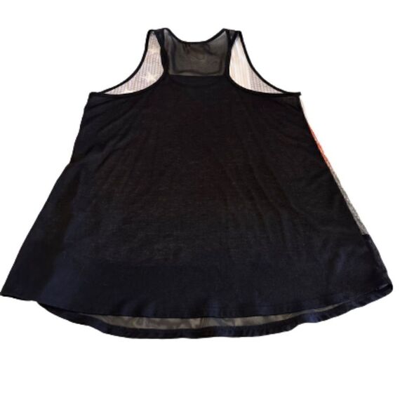 Love Amour I Love Vegas sequin front, sheer hem line. - Picture 4 of 6